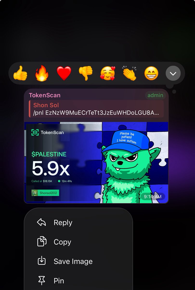 ryptoDivat's tweet photo. Easy 5x up on my call $PALESTINE
TG always printing……
Dm for entry🍀

EzNzW9MuECrTeTt3JzEuWHDoLGU8ASyvmkzPuBkXpump
#solana #memecoin #memecoin1000x https://t.co/2KCSNIKJOq