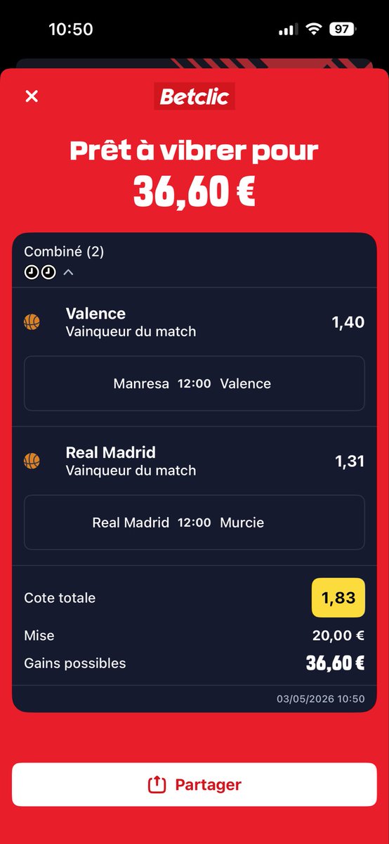 Xatriix Pronos 🎾⚽️🏀 tweet media