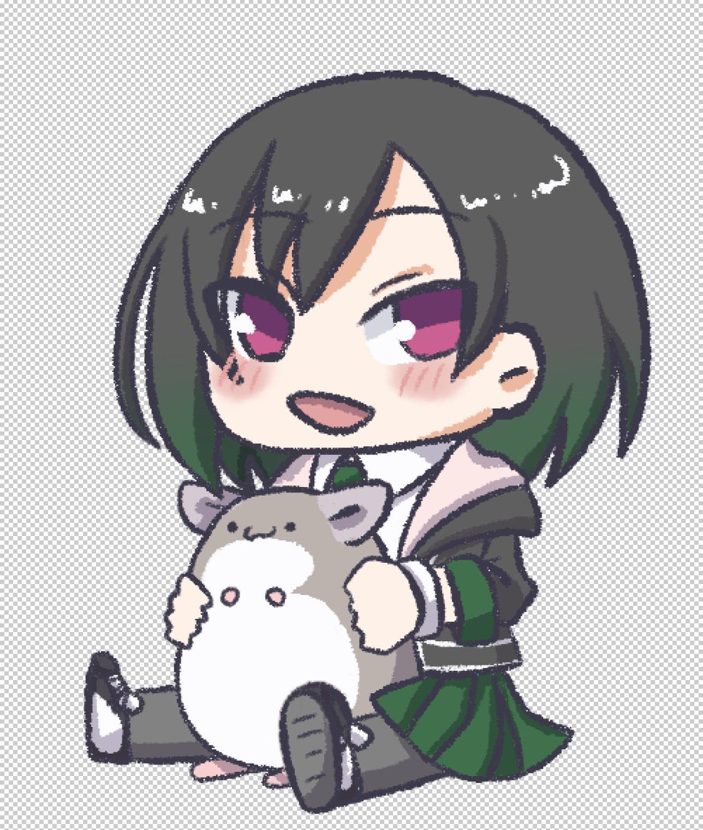 雨村くろねこ@声音 H-29,30 制服合同主催 tweet media