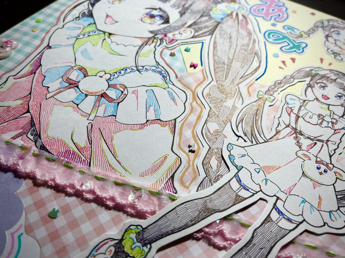 Shachi_Mr's tweet photo. ✨🐰✨ https://t.co/lz5h5lRRvD