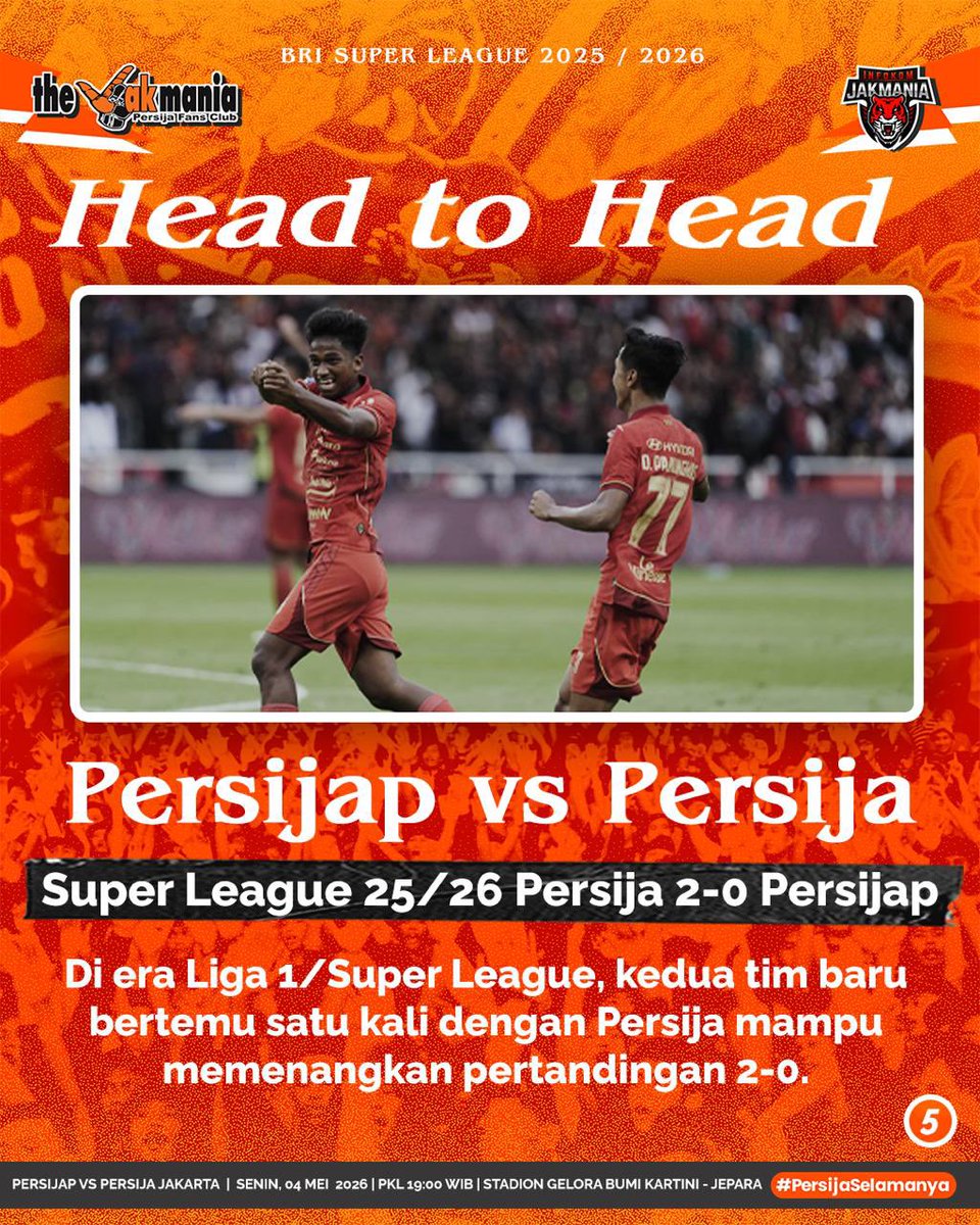 the Jakmania tweet media
