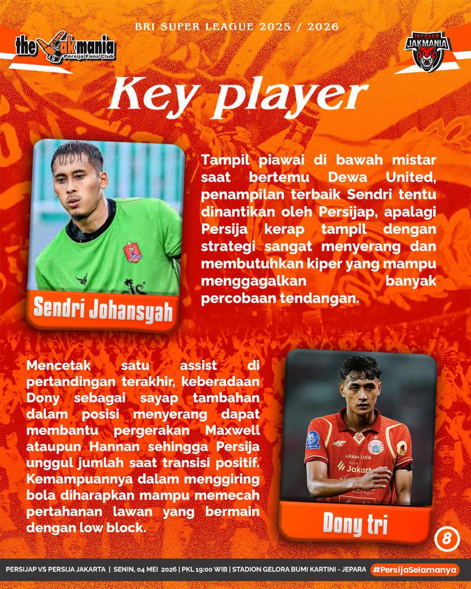 the Jakmania tweet media