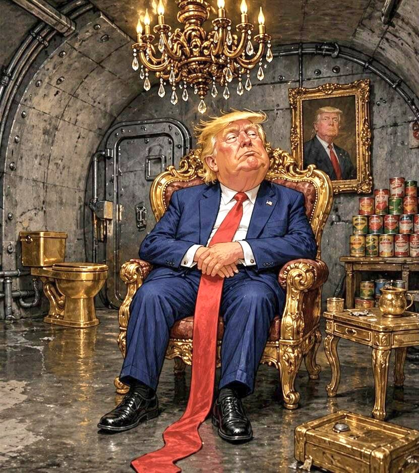 MichaelvanMind's tweet image. A lunatic is holding the entire world hostage!

#Trump #Germany #Ramstein #Troops #Iran #Ukraine #KingCharles #Ballroom