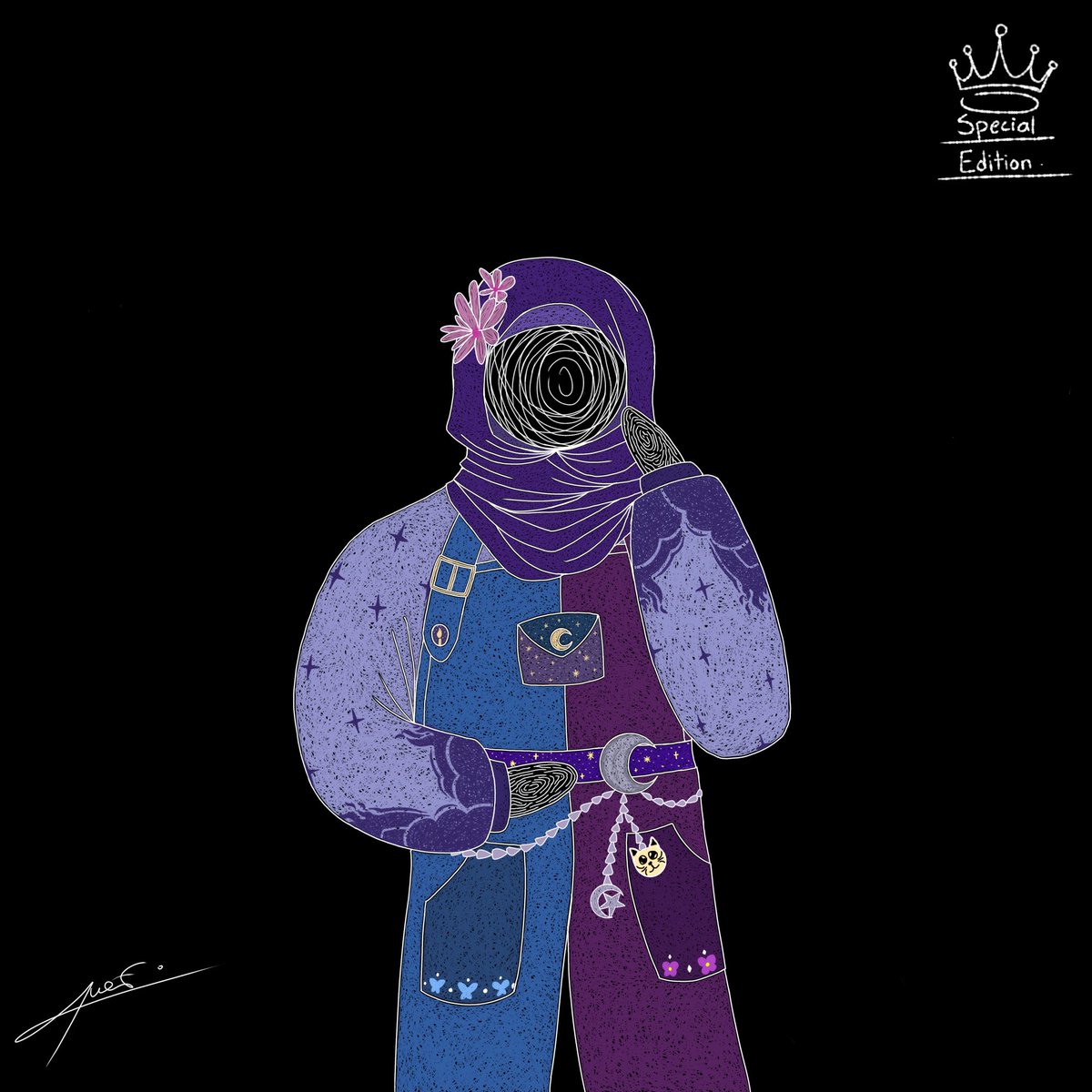 itstheOGAwaf's tweet photo. Happy befdayyy @fizzahlurv !!! 🥳🥳🥳
FYI, dis is my “secret project” dat I started since last 2 months.
Late bc I was indecisive…
#fyppp #illustrationart #art #happybirthday https://t.co/NDIU01dDib