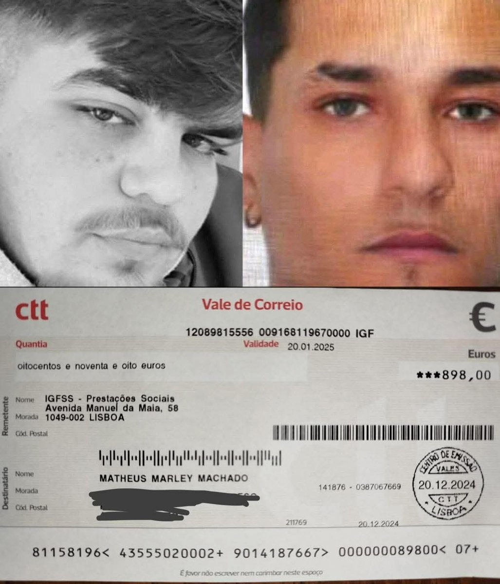 Um brasileiro com cadastro nos EUA e antecedentes por crime organizado e assaltos à mão armada, o Matheus Marley Machado, assassinou o jovem “Manu” num bar universitário em Braga no dia 12 de abril.

Ainda no ano passado, quando o salário mínimo nacional era de 820 euros, este