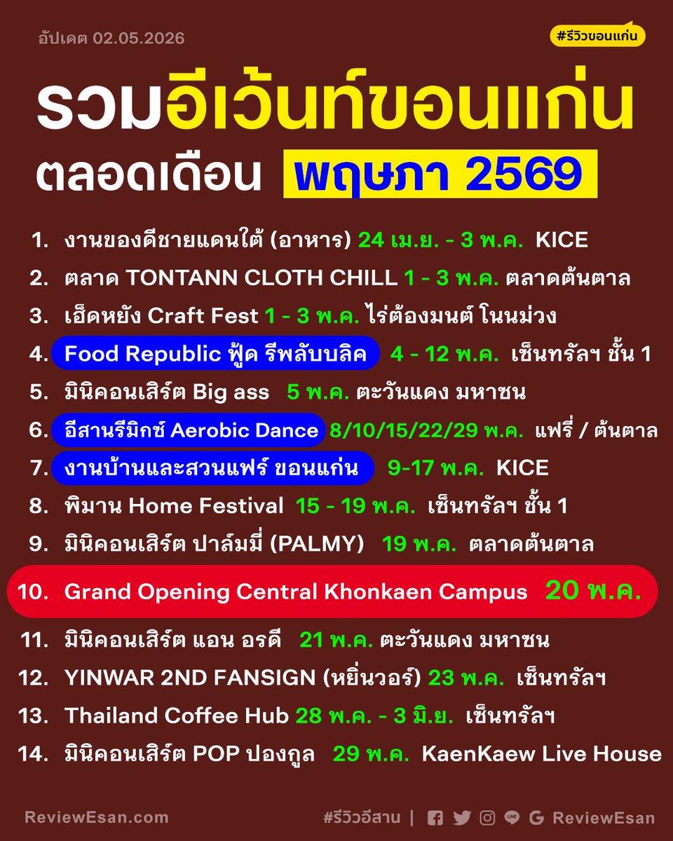 #รีวิวอีสาน tweet media