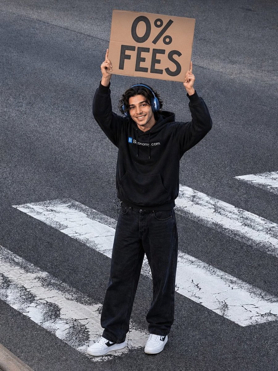 Holding up traffic for your wallet. 🚸

🪧 0% FEES
🪧 0% FEES
🪧 0% FEES

How many times do we have to say it? 😤

👉 Biconomy.com

#BiconomyCom #ZeroFees