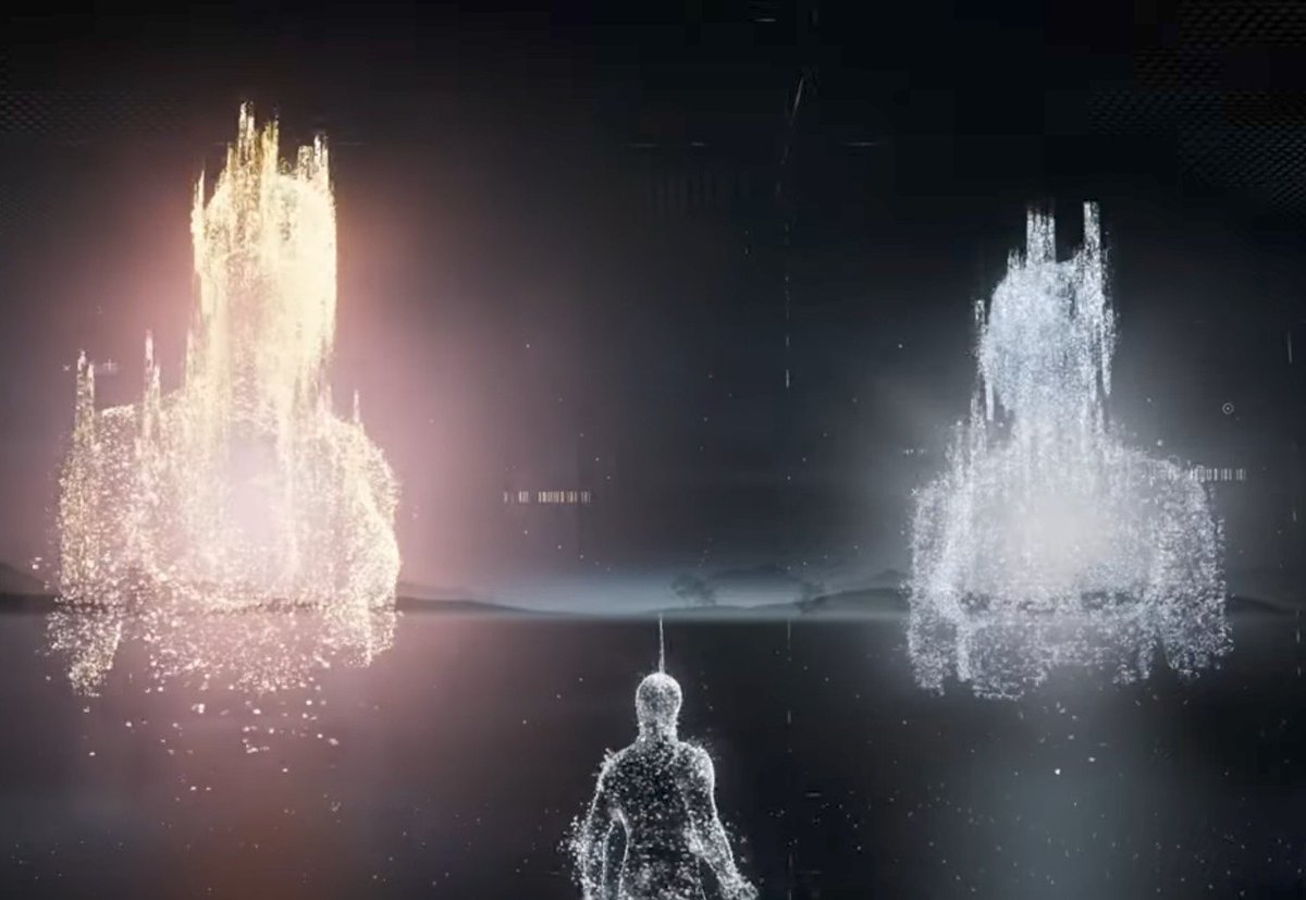 Uyimero's tweet photo. A ver, me toca romper una lanza por el presente de Assassin's Creed porque estoy leyendo a alguna gente decir que "está muerto", cuando literalmente os estáis tragando la propaganda de Abstergo sin masticar 🫠. Si no habéis explorado a fondo los archivos del Animus Hub, normal que no os enteréis de nada.

​Siento ser yo quien os quite la venda: Abstergo ha integrado una IA llamada Animus EGO, desarrollada por Junko Maeda y su compañero. Su único objetivo es MANIPULAR las simulaciones a su antojo para meterle la mierda que quieren en la cabeza a la población civil. Ahora mismo hay serias dudas de que la simulación de Naoe y Yasuke que hemos jugado sea 100% real. Podría estar totalmente alterada.

​Y sí, os doy la razón en una cosa: esto está MAL CONTADO de cojones. Que Ubisoft decida esconder esta trama brutal detrás de pases de batalla y textos sueltos en los menús me parece un error garrafal. La inmensa mayoría de los jugadores se está perdiendo el desarrollo de personajes como Joel Eastman y la brutal tensión de la célula moderna de los Asesinos intentando evitar que EGO se libere del todo.

​Pero dentro de esta pesadilla corporativa tenemos esperanza: LA GUÍA. Una inteligencia escindida de la propia EGO que se ha vuelto rebelde. Funciona como un maldito virus que le para los pies a Abstergo, hackeando el sistema para evitar que veas la versión censurada y mostrándote LA VERDAD cruda y dura. Básicamente es la resistencia digital.

​Marc-Alexis Côté prometió que volveríamos a temas filosóficos en el presente antes de salir de Ubisoft de malas maneras. Ahora el mando de la saga lo tiene Jean Guesdon (director creativo del Black Flag original), y esto me vuela la cabeza de cara a lo que se viene.

​Este 9 de julio sale Assassin's Creed Black Flag Resynced 🏴‍☠️ y mi teoría está clarísima: Abstergo va a intentar usar a EGO para censurar la vida de Edward Kenway. Un pirata anarquista que abrazó el libre albedrío es un peligro para el mensaje templario. Pero EGO no va a poder tocar ni alterar los recuerdos de Edward gracias a la intervención directa de La Guía, que bloqueará la manipulación y nos dejará revivir la historia tal y como fue.

​Así que no, el presente no está muerto ni vacío. Simplemente estáis mirando hacia otro lado mientras Abstergo os lava el cerebro.

Despertad ya. 🧬🏴‍☠️🦅

 #AssassinsCreed #AnimusHub #BlackFlagResynced
