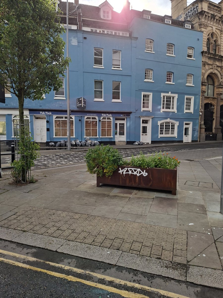 bristolbarhoppe's tweet image. WHO is this sad  lowlife Asswipe who has sprayed HUNDREDS of his crap large and small all over the area from the City centre to Bedminster, Whitchurch ,Redfield ,Hanham,Kingswood etc etc 
🤬😡
@ASPolice 
@BristolCouncil 
@BristolWaste 
#tagging
#graffiti 
#scum