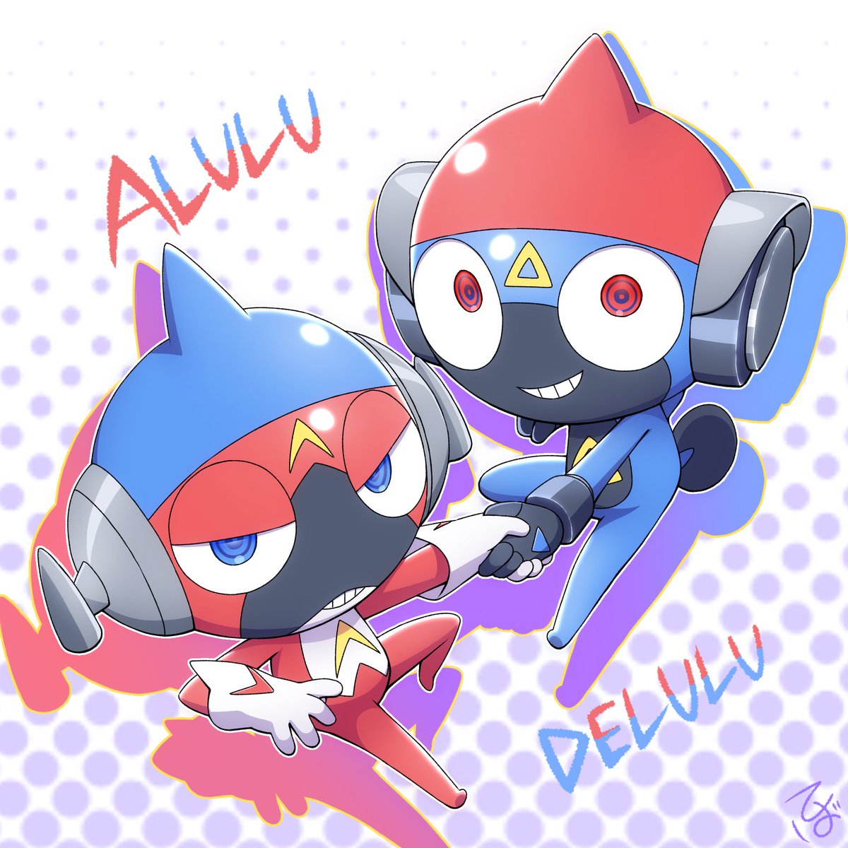 28teba21966's tweet photo. アルル&amp;デルル
映画楽しみね！ https://t.co/yWVNRADraX