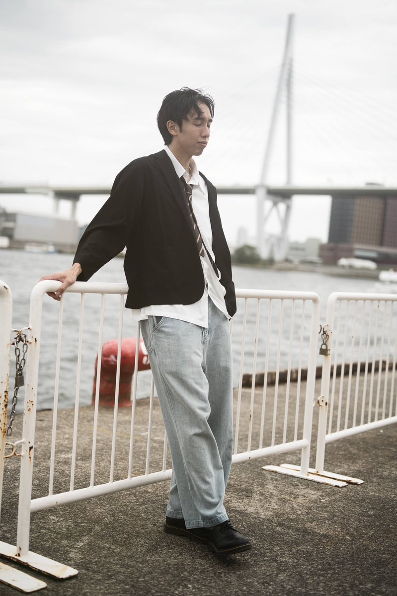 cage_owl's tweet photo. TK01-03
『潮風』

写真: @y_portrait_shot  

#keiji_fukuhiro https://t.co/ia5DKQBqh3