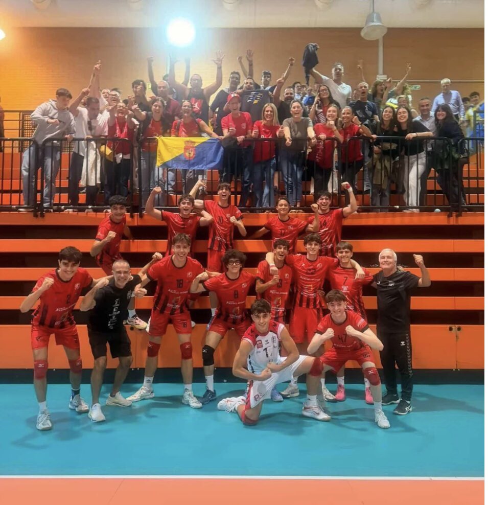 Club Voleibol Guaguas Las Palmas de Gran Canaria tweet media