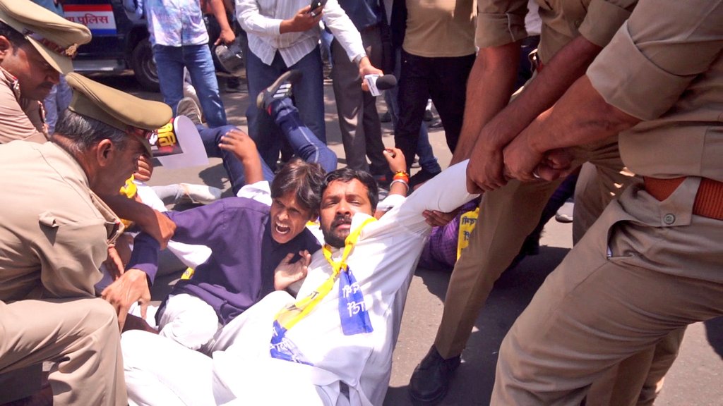 Aam Aadmi Party- Uttar Pradesh tweet media