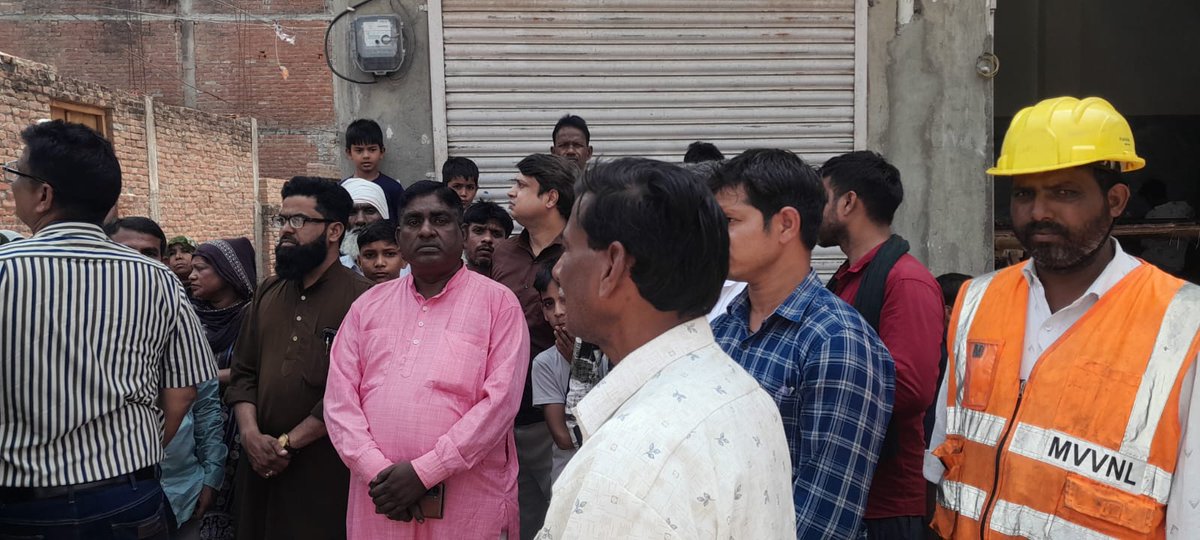 Chief Engineer Bareilly Zone 1 tweet media
