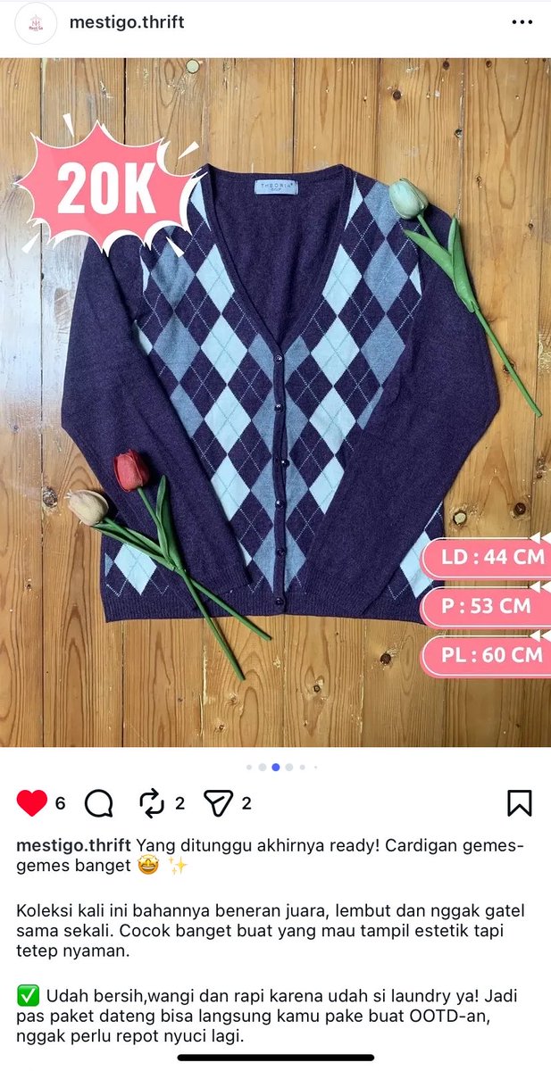 cutiestix's tweet photo. Yang cari baju thrift murah dan kualitas bagus, sudah di laundry dan siap pakai. Ini aku rekomendasi belanja aja di toko aku insyaallah kita selalu amanah. Bisa di lihat lihat dulu ya teman teman !! ❤️😽

Aku baru banget buka bisnis kecil ini, aku butuh banget dukungan kalian 🥹 https://t.co/lXvHTxtHPV