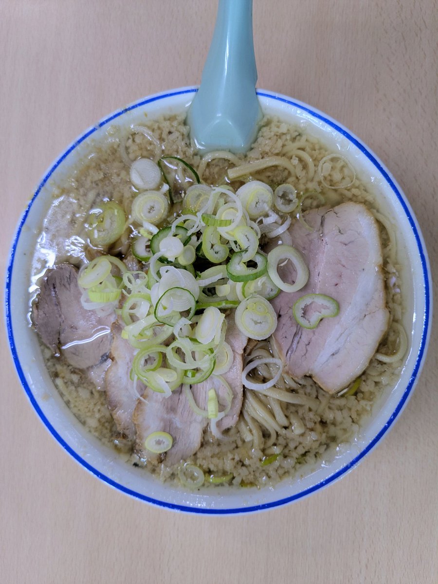 Pmchang3's tweet photo. 大盛老麺

#安福亭
#柏町本店
#長岡市 https://t.co/DF39hxHGNe