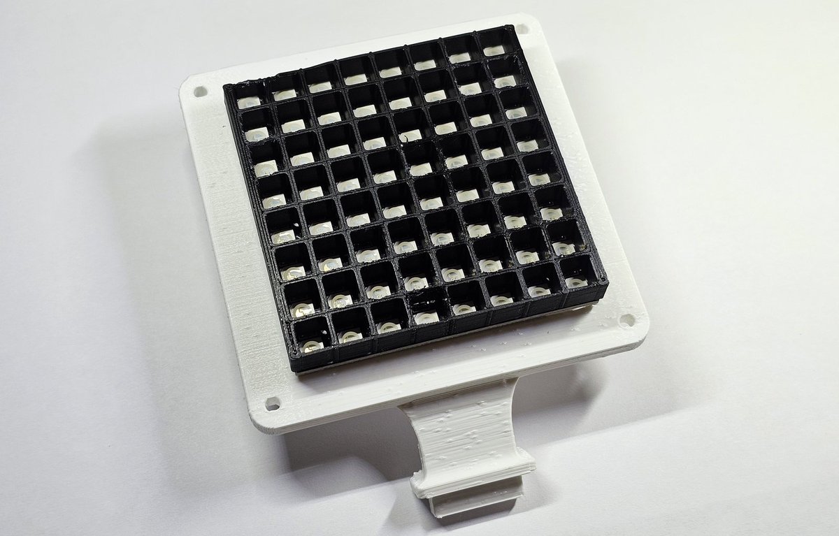 framboise314's tweet image. Optimisation Diffuseur PETG blanc sur PrusaSlicer !
Épaisseur : 3 couches de 0.2 mm Motif : Lignes Monotones ( surface sans défaut optique). Vitesse : 20 mm/s Temp : 225°C (rendu laiteux garanti). Flow : 102% pour une bonne étanchéité lumineuse.
#3DPrinting #Maker #PETG #Tips