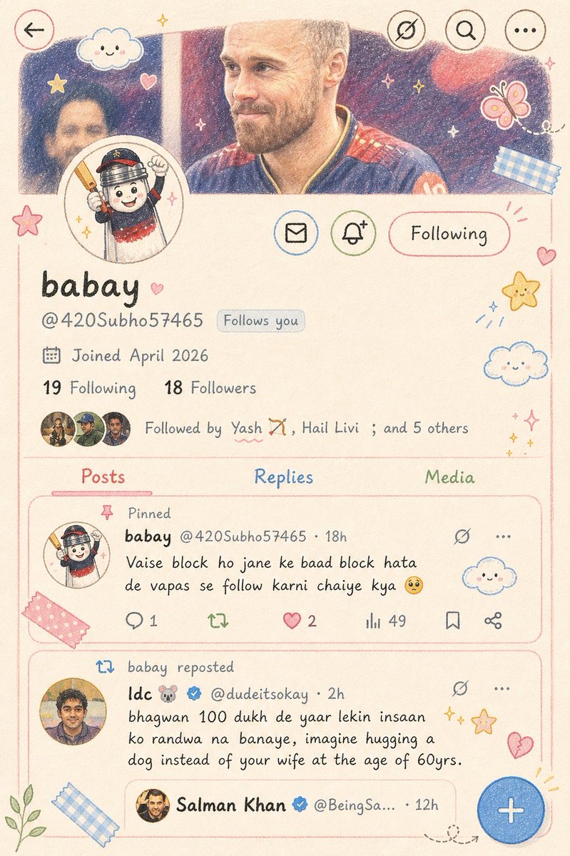 babay tweet media