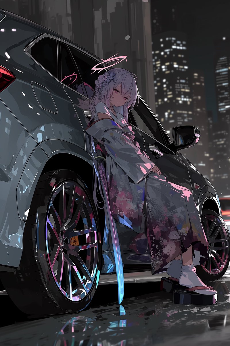 otennko0061's tweet photo. ［car］

 good evening^ ^ https://t.co/9ZL8Kuma86