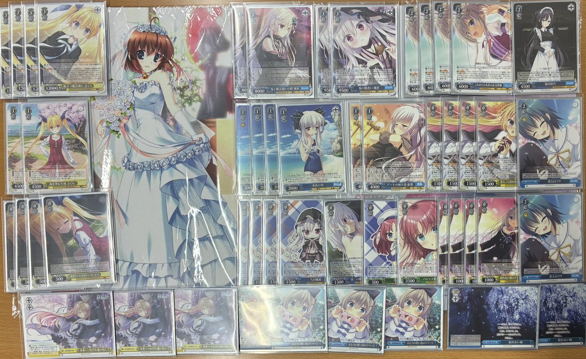 WS】ダカーポ優勝デッキレシピ(プリニークラブ各務原本店)【ヴァイス