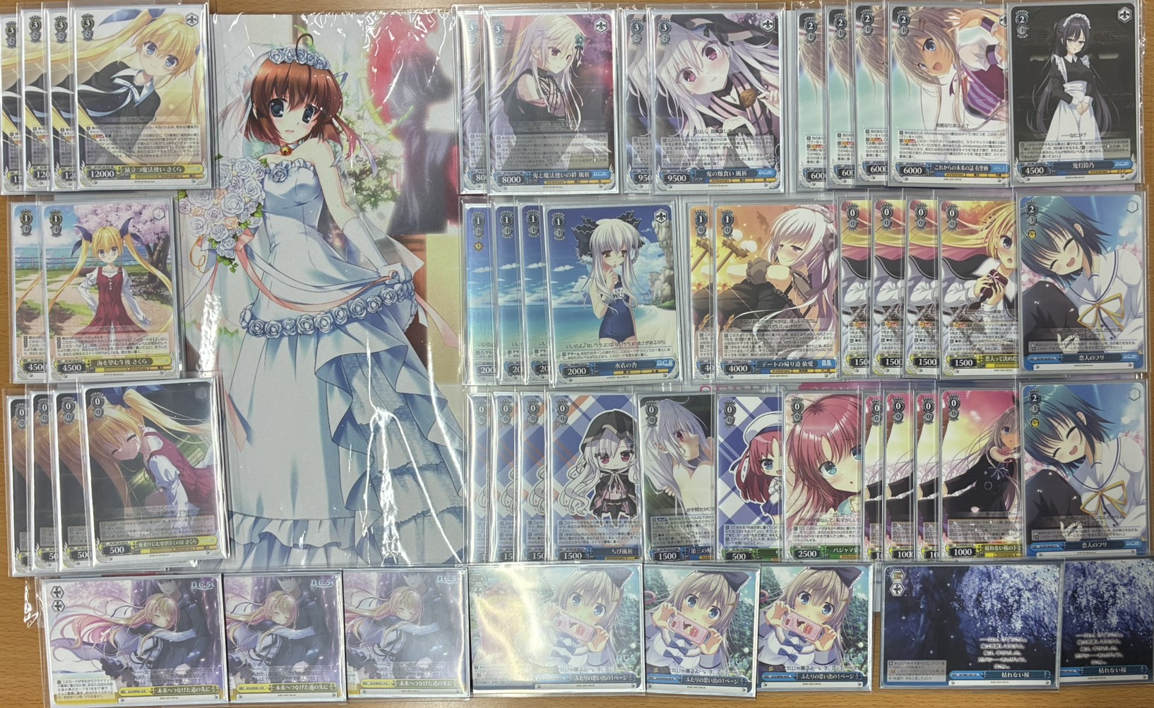 WS】ダカーポ優勝デッキレシピ(プリニークラブ各務原本店)【ヴァイス
