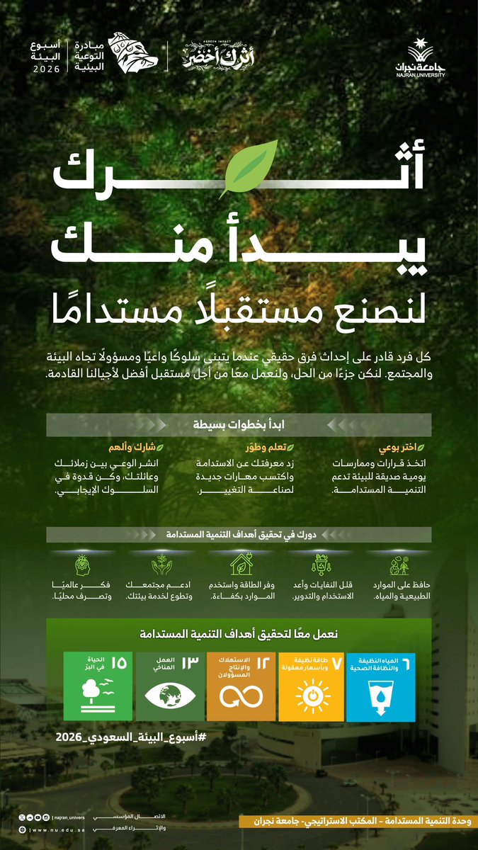 جامعة نجران tweet media