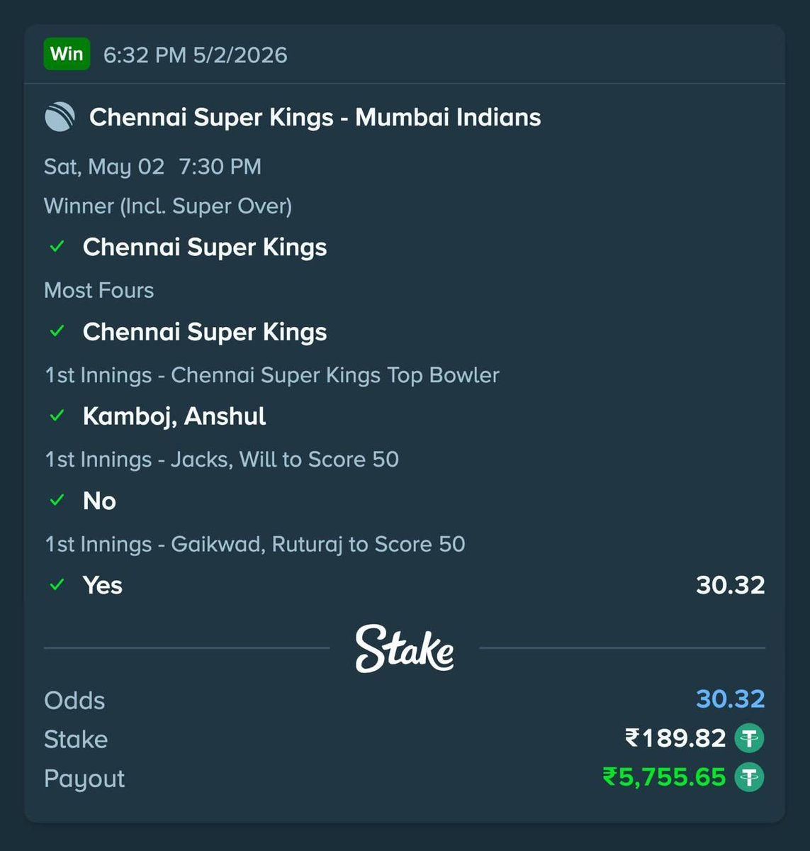 Stake Official India tweet media