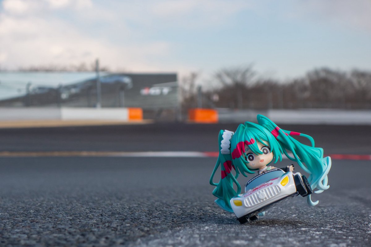 予選は9番手
確実にポイント取りに行って欲しい

#fightgsr #SUPERGT #ねんどり #初音ミク