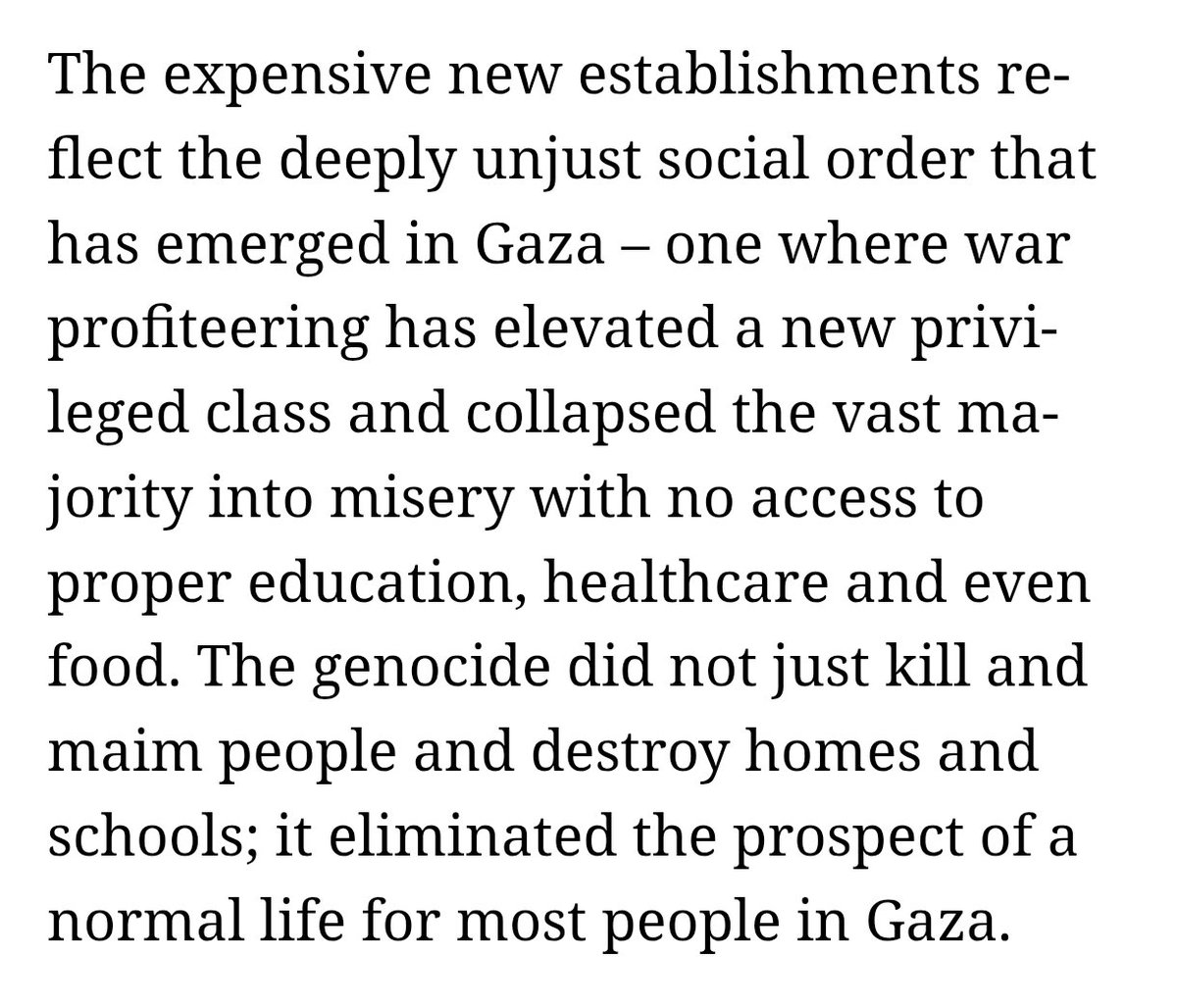 MarionetteJones's tweet image. I'm glad she acknowledged that her own people have been profiteering off aid stolen from trucks, but what a stupid lack self reflection.
Just blame the Jews~ It doesn't solve the problem but it makes you feel slightly better for a few minutes.
#gazafamine
aljazeera.com/opinions/2026/…