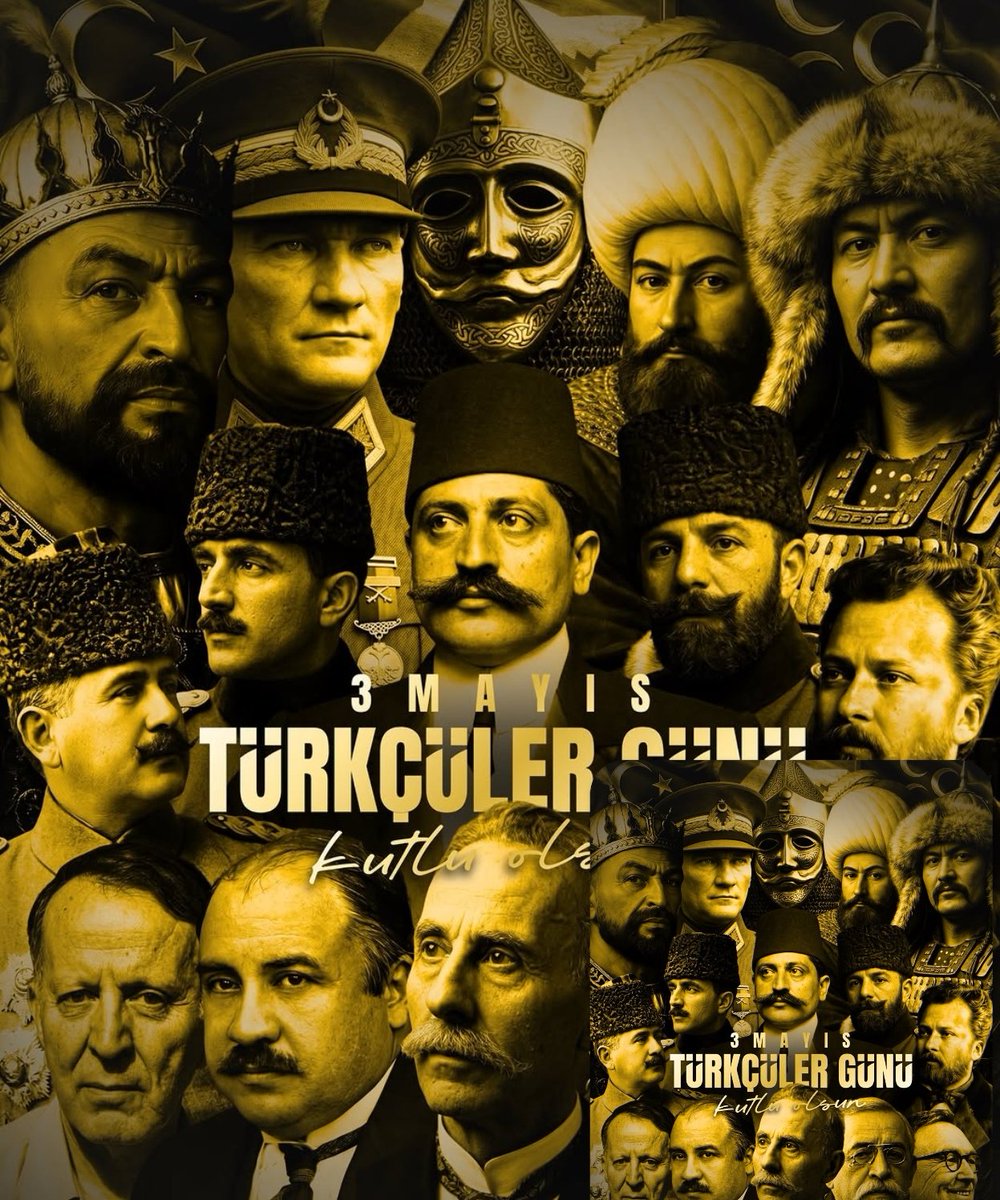 ysfcnkk's tweet photo. #3MayısTürkçülerGünü KUTLU OLSUN https://t.co/xxTy1nIhb9