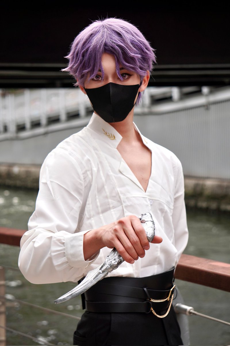【コスプレ/cosplay】
恋と深空︰ホムラ/白砂の影ver.

Photoby📸→ <a href="/LivelyJellyfish/">海月 かみこす2日目</a>
#アコスタ道頓堀 #道頓堀コスプレ祭