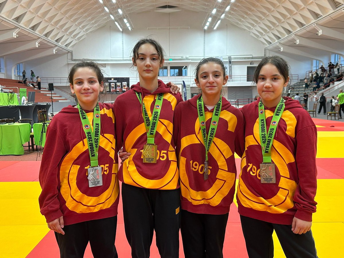 Galatasaray Judo tweet media