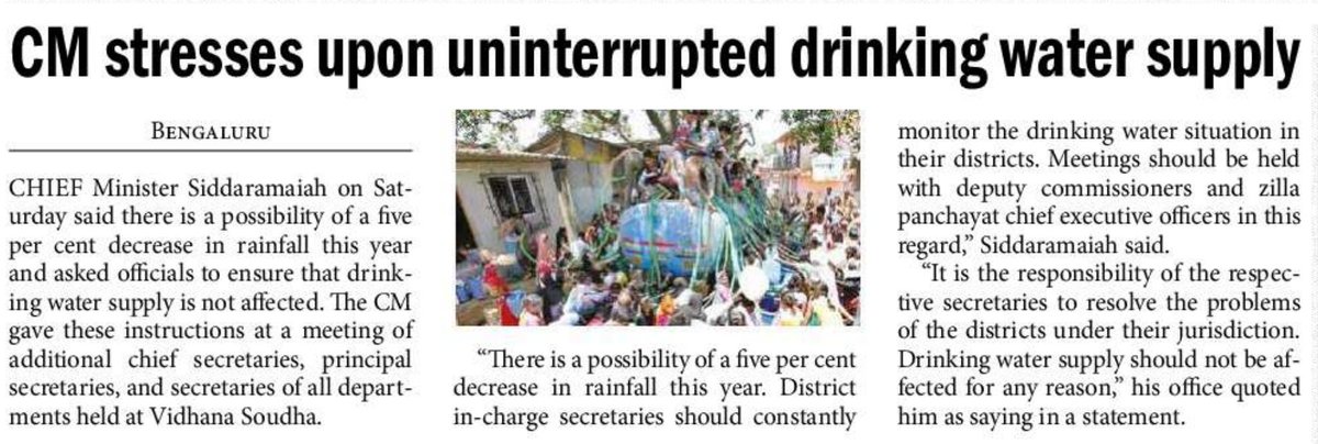 CM of Karnataka tweet media