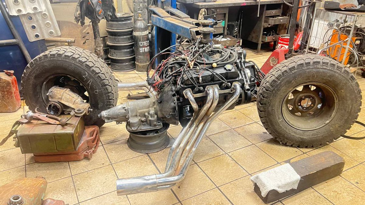 AnastasiiaNebo's tweet image. Наш проект 2026 года Мотоцикл на V8 #v8 #v8motor #motor #moto #custommoto