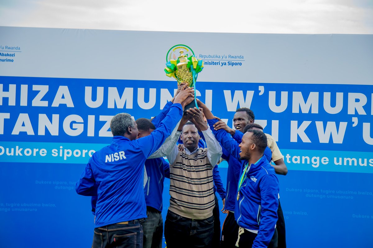 Rwanda Workers' Sports tweet media