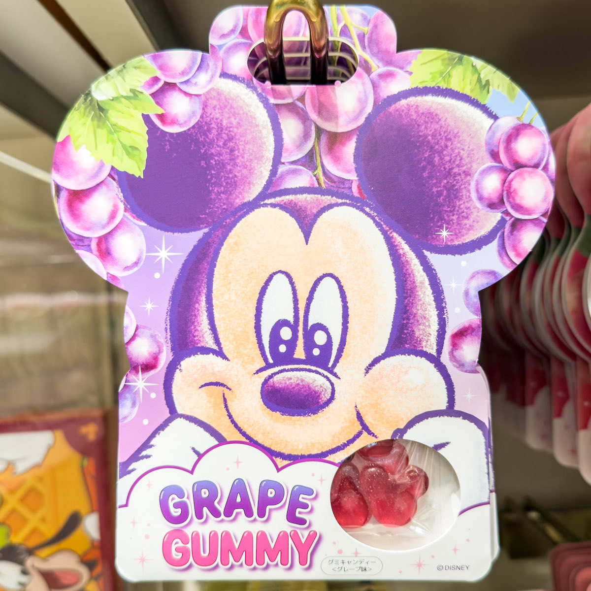 ディズニーストア」 ちょこっとお土産にも便利なグミが続々登場☆ 価格