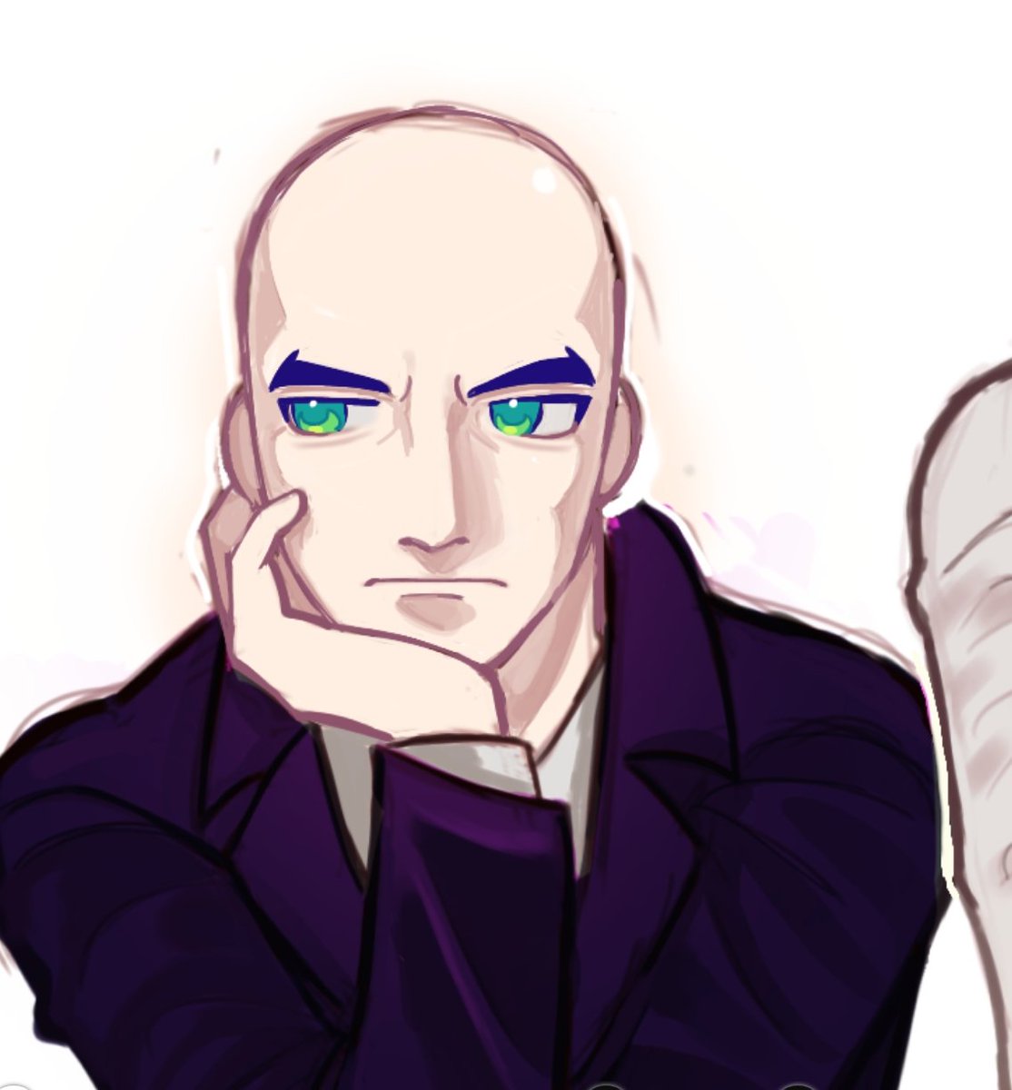 onio60's tweet photo. Remaking something... wip
#lexluthor https://t.co/mLlkXrz0V1