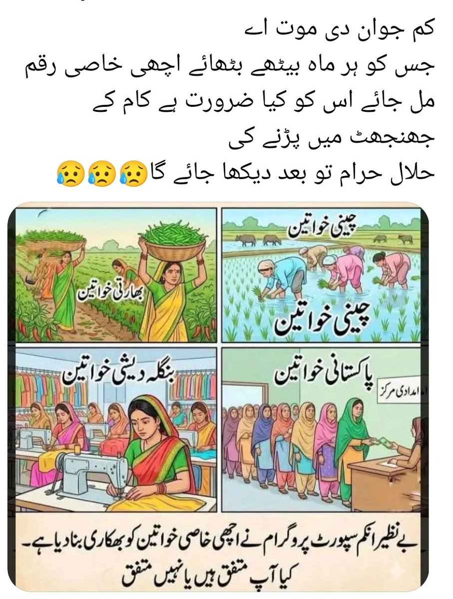 SalamzSalamz1's tweet image. @CMShehbaz @NawazSharifMNS @MaryamNSharif @pmln_org @MIshaqDar50 #shame #exposed
یہ گندی اسکمیں اور ان کراۓ کے بھڑوؤں کو باندھو ۔