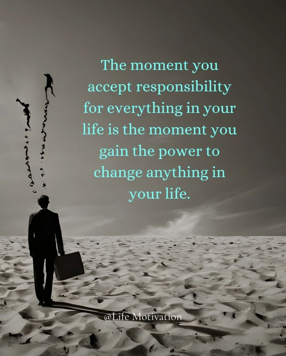 vibe_rays's tweet image. The moment you accept responsibility for everything in your life is the moment you gain the power to change anything in your life.

#SundayThoughts #mumbaimetro
@MumbaiMetro01