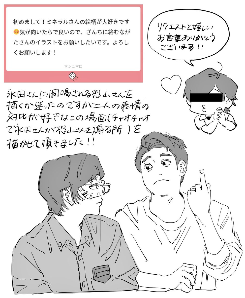 ミネラル tweet media