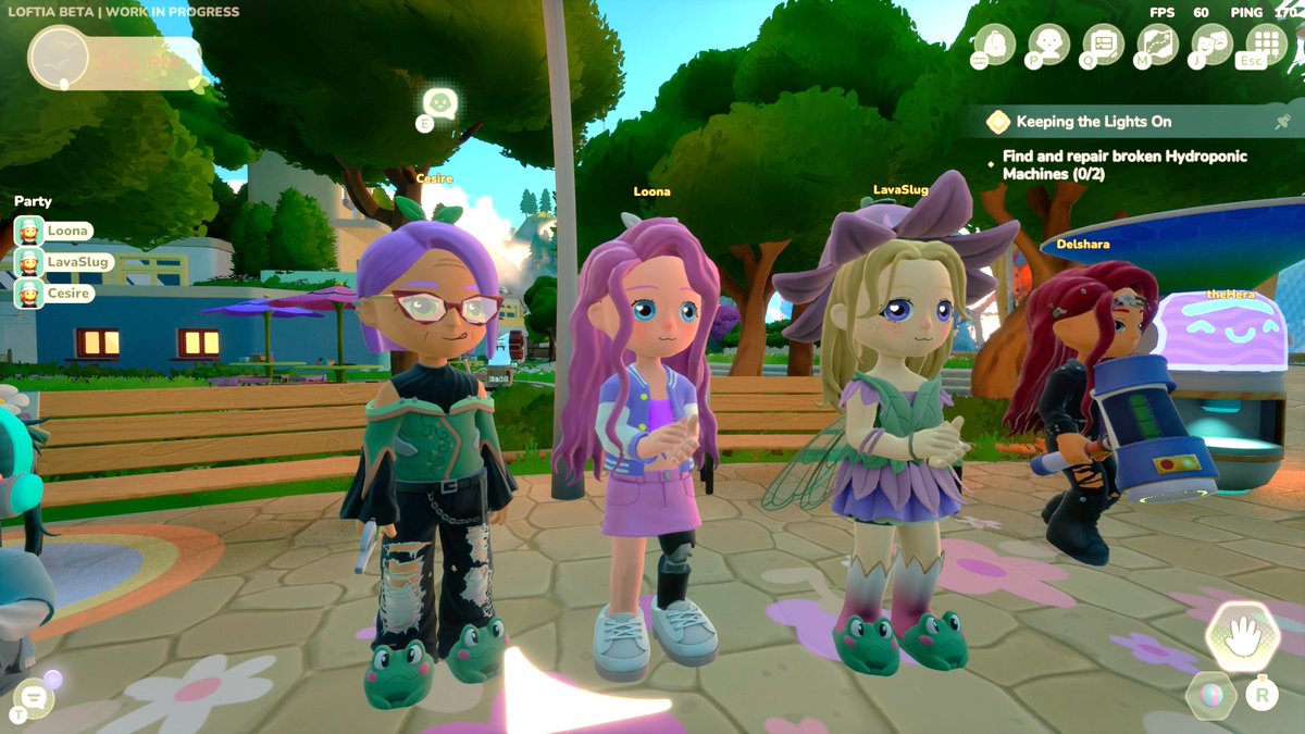 Loona💕🦋{fairy vtuber} tweet media
