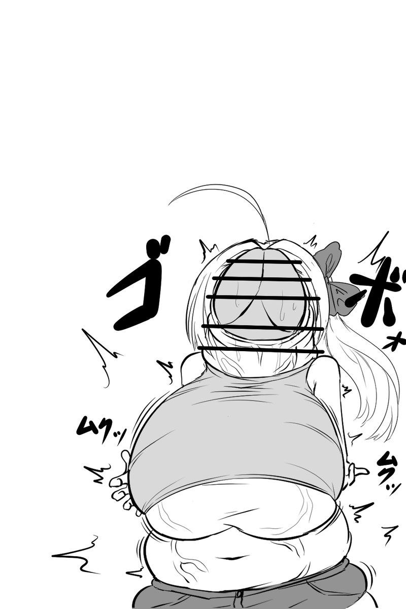 ⚠陰茎化注意
口からちんｋ生えちゃう子
1/2