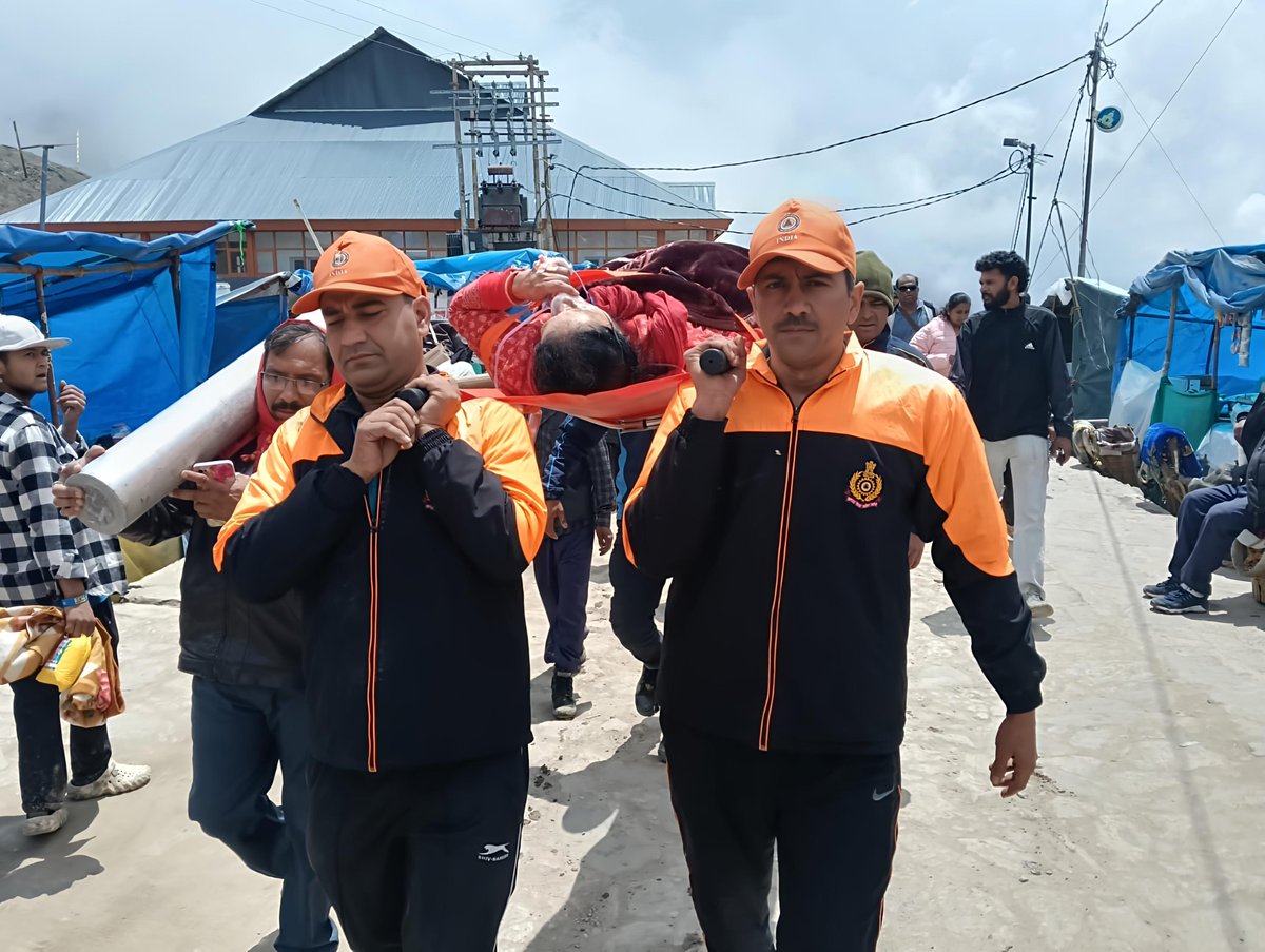 15BN NDRF GADARPUR, U.S NAGAR (UTTARAKHAND)🇮🇳 tweet media
