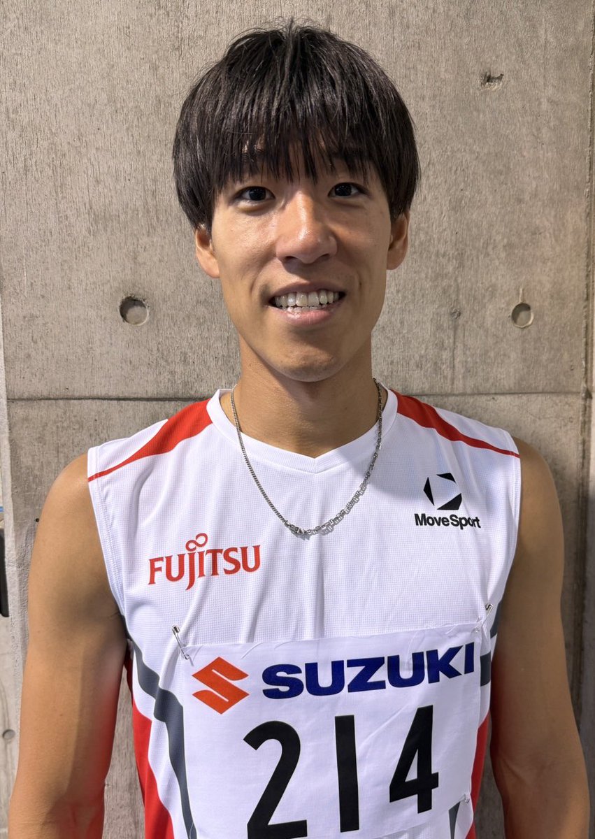 富士通陸上競技部 tweet media