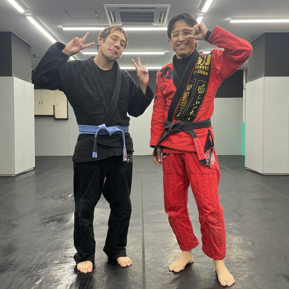 武元具視【柔術×筋トレ】赤い道着の頑固者 tweet media
