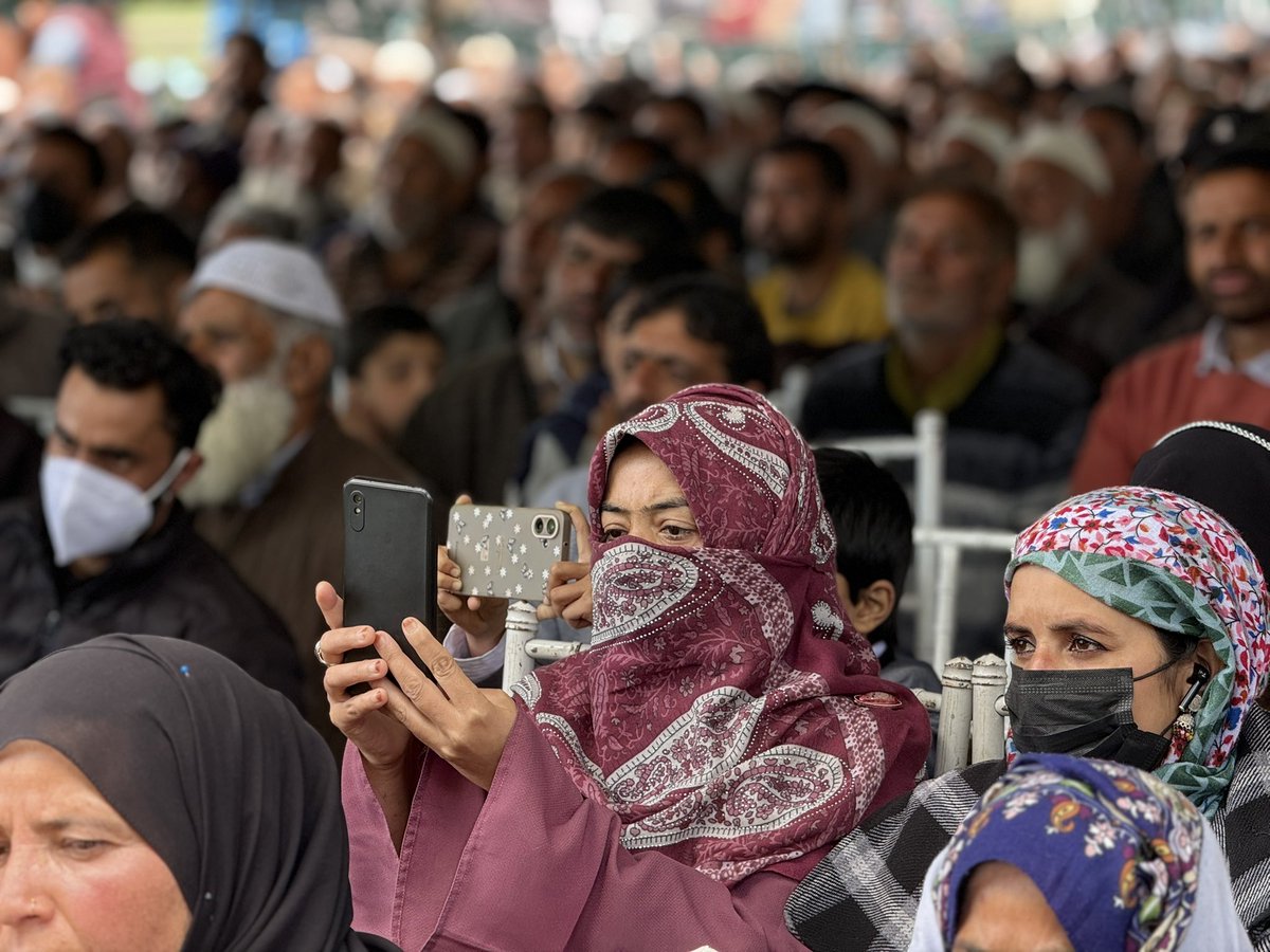 J&K PDP tweet media