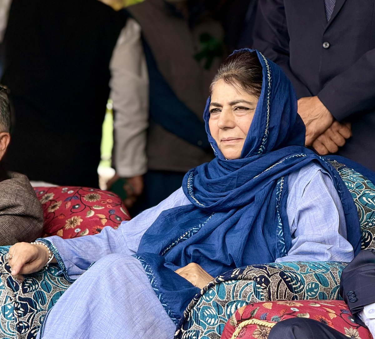 J&K PDP tweet media