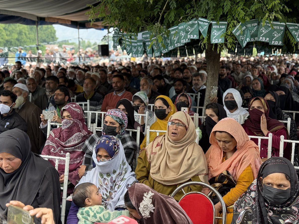 J&K PDP tweet media