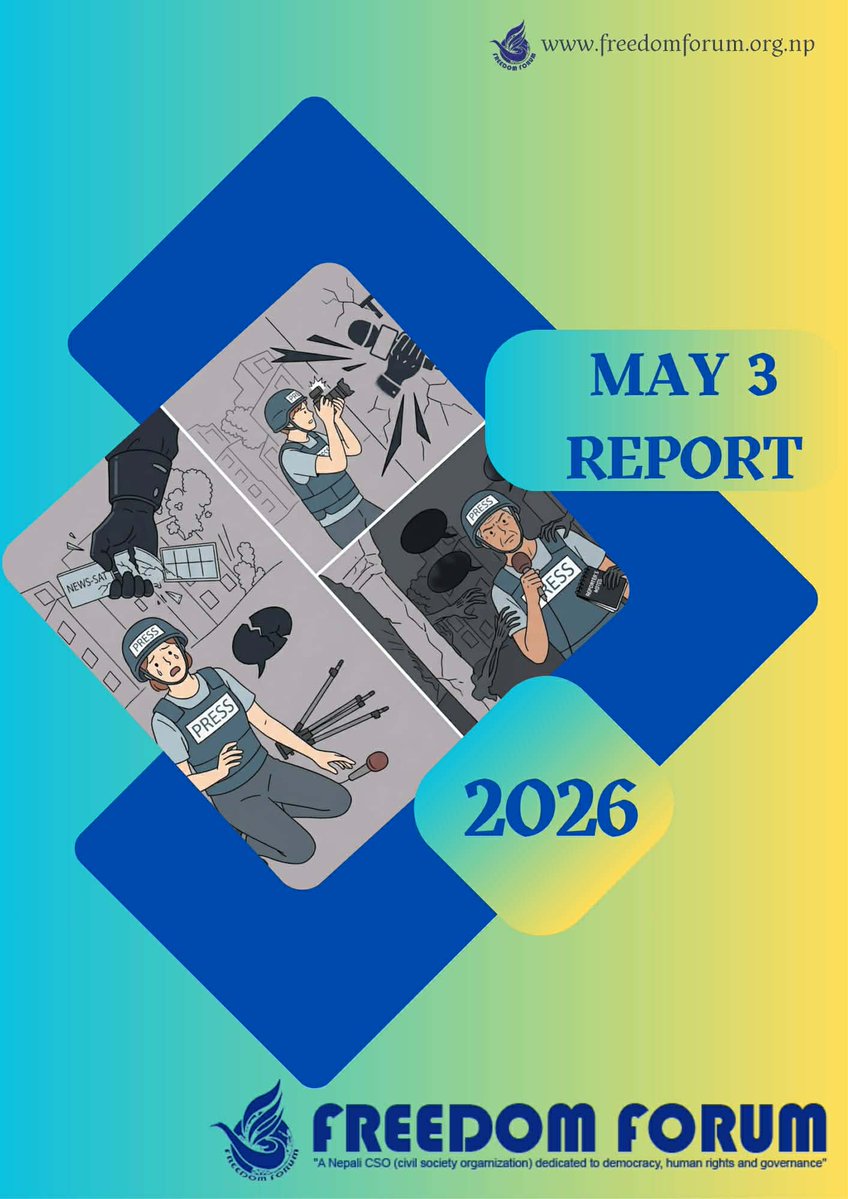 Freedom Forum tweet media