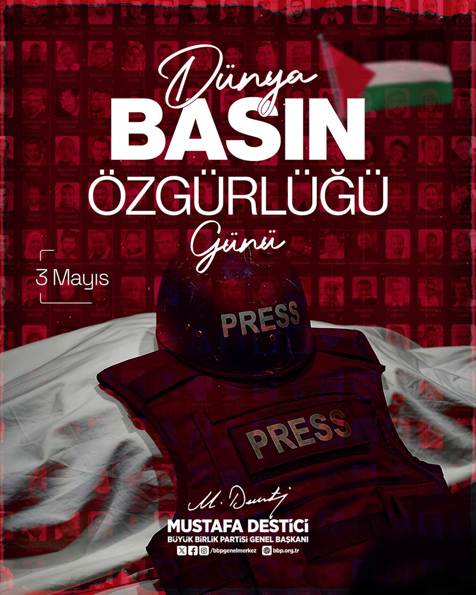 Mustafa Destici tweet media